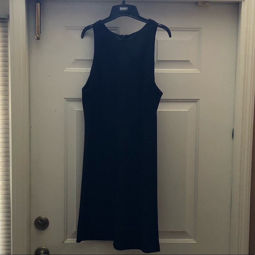DKNY Wool Crepe LBD